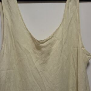 Elegant Cream Women's Top